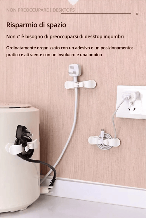 📢📢 !! ⏰2026 New Updated Kitchen Appliance Cable Organizer