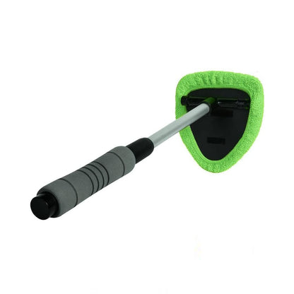 🔥Microfiber Windshield Cleaner with Extendable Handle