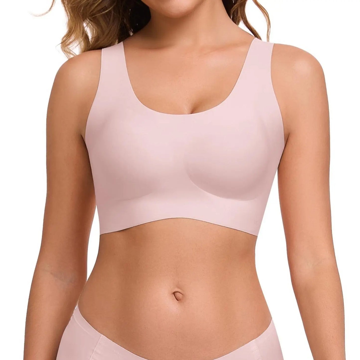 Ubras Seamless Wireless Bralette for Women - Full Coverage
