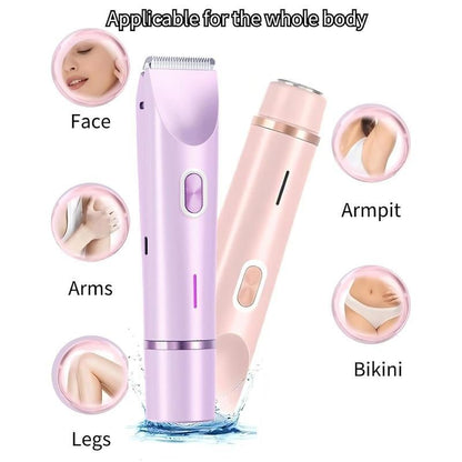 🎁Mother's Day-49%OFF🪒2-in-1 Electric Shaver for Women