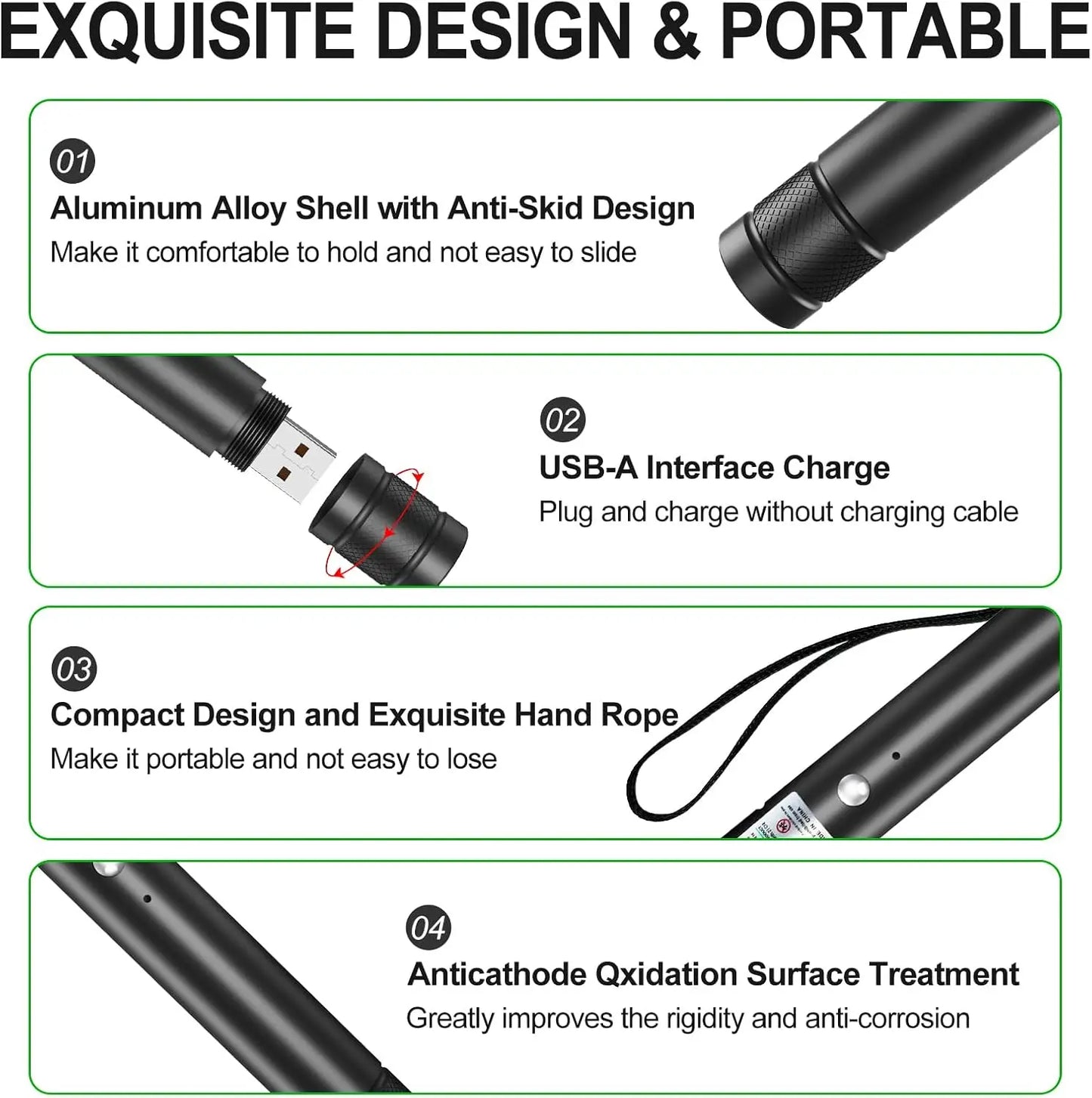 🔥LAST DAY 44% OFF🔥-Red and green single-point laser light