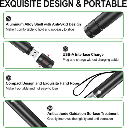 🔥LAST DAY 44% OFF🔥-Red and green single-point laser light