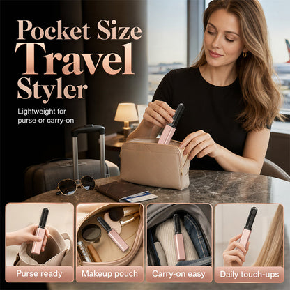 Mini Curlers Portable Bang Styling Comb
