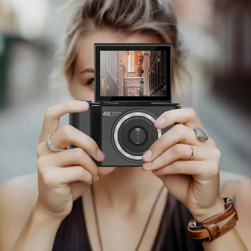 4K Digital Camera for Photography