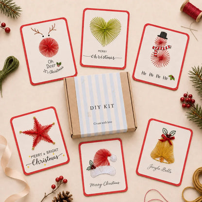 🔥LAST DAY 50% OFF - 🎄Merry & Bright Christmas DIY Kit