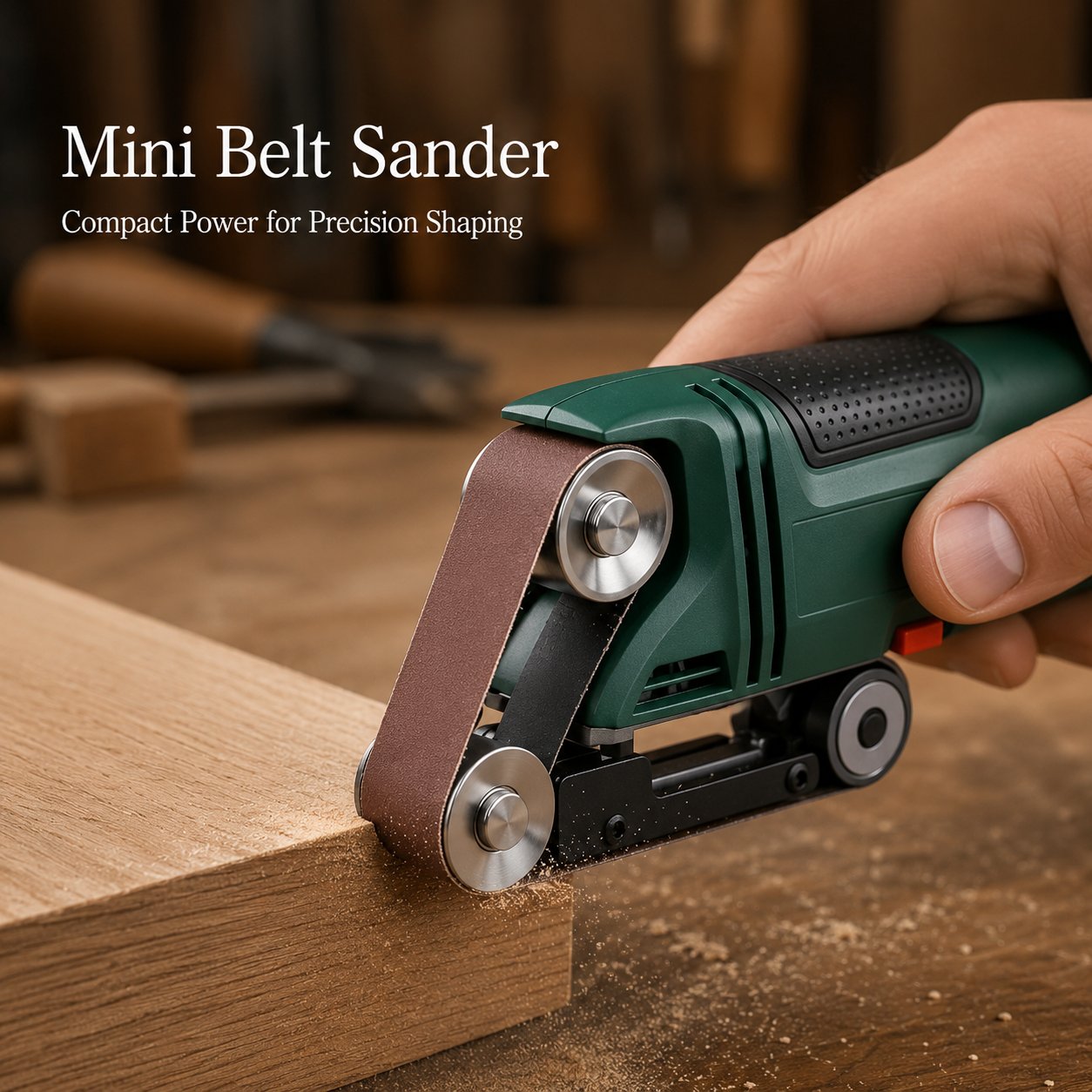 ⚡ Bosch Mini Handheld Belt Sander🔧