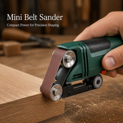 ⚡ Bosch Mini Handheld Belt Sander🔧