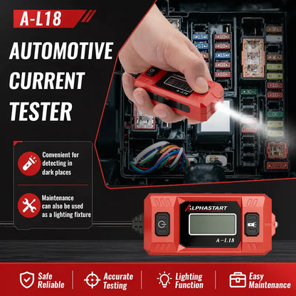 A-L18 Current Tester-Load current detection,relay current detection