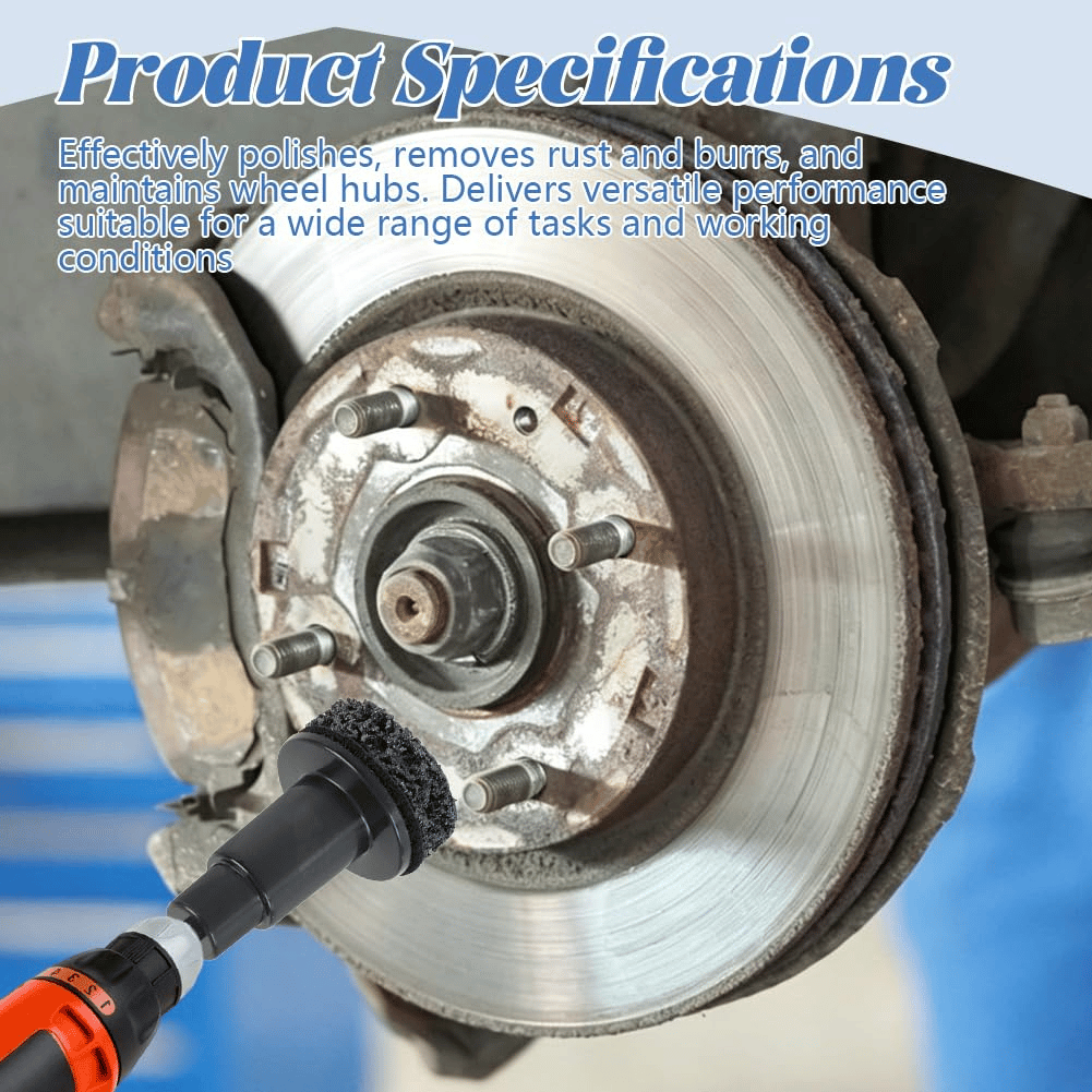 Brake Hub Cleaning Kit