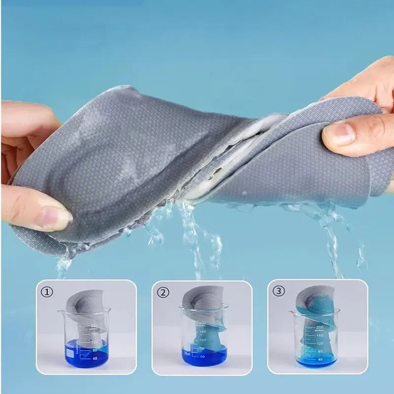4D Shoe Cloud Insoles for Men Women