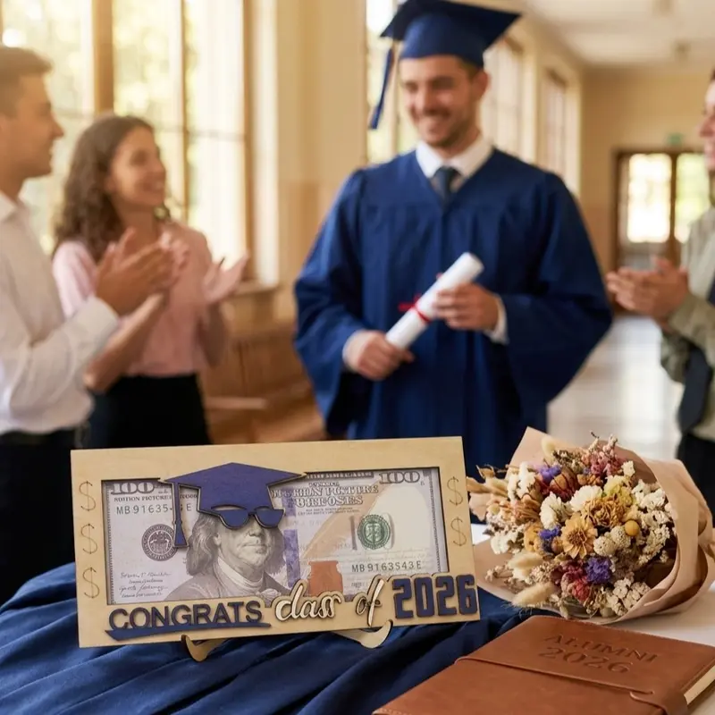 Funny Graduation 2026 Money Holder – Unique Cash Gift Box for the Class of 2026