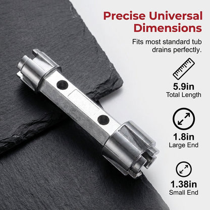 Tub Drain Remover Wrench
