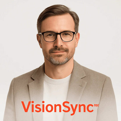 🔥 VisionSync AutoFocus+ Multifocal Glasses | Near-to-Far Vision for Adults 35+