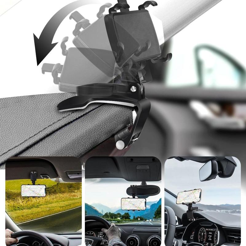 🚗Buy 2 Free Shipping🔥360° Universal Phone Holder | Multi-Angle Adjustable Stand for All Devices