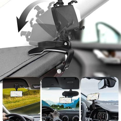 🚗Buy 2 Free Shipping🔥360° Universal Phone Holder | Multi-Angle Adjustable Stand for All Devices
