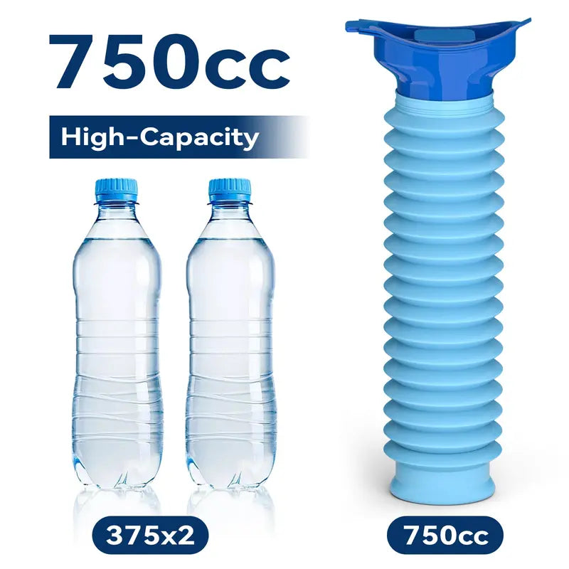 🔥🔥🔥Buy one get one free!-Portable Spill-Proof Travel Urinal • Leak-Proof Collapsible Emergency Bottle