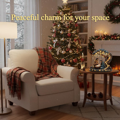 ⚡️FLASH SALE 70% OFF - 🎄🎁Christmas Nativity Scene Decorative Figurine