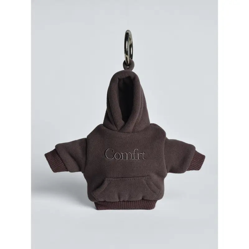Hoodie Keychain | Miniature Stress Ball Hoodie Clip-On Keychain Charm