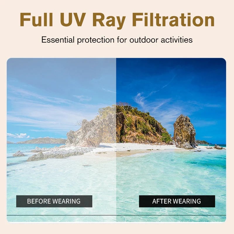 可折叠防蓝光阅读眼镜（带眼镜盒）