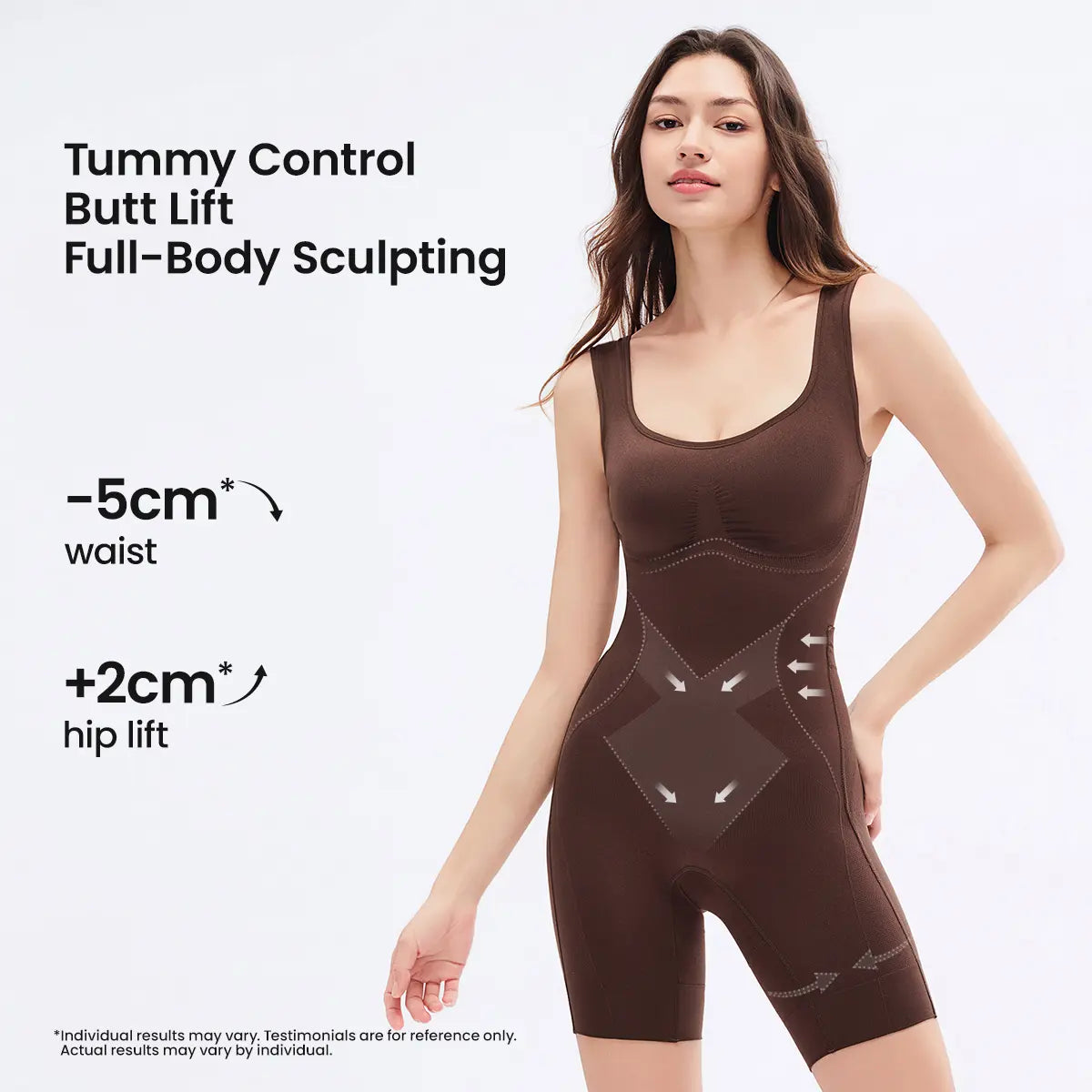 🩱 Colombian Faja Bodysuit with Tummy Control – Butt Lifter, Back Support, Cotton Gusset, Postpartum Recovery Shaper