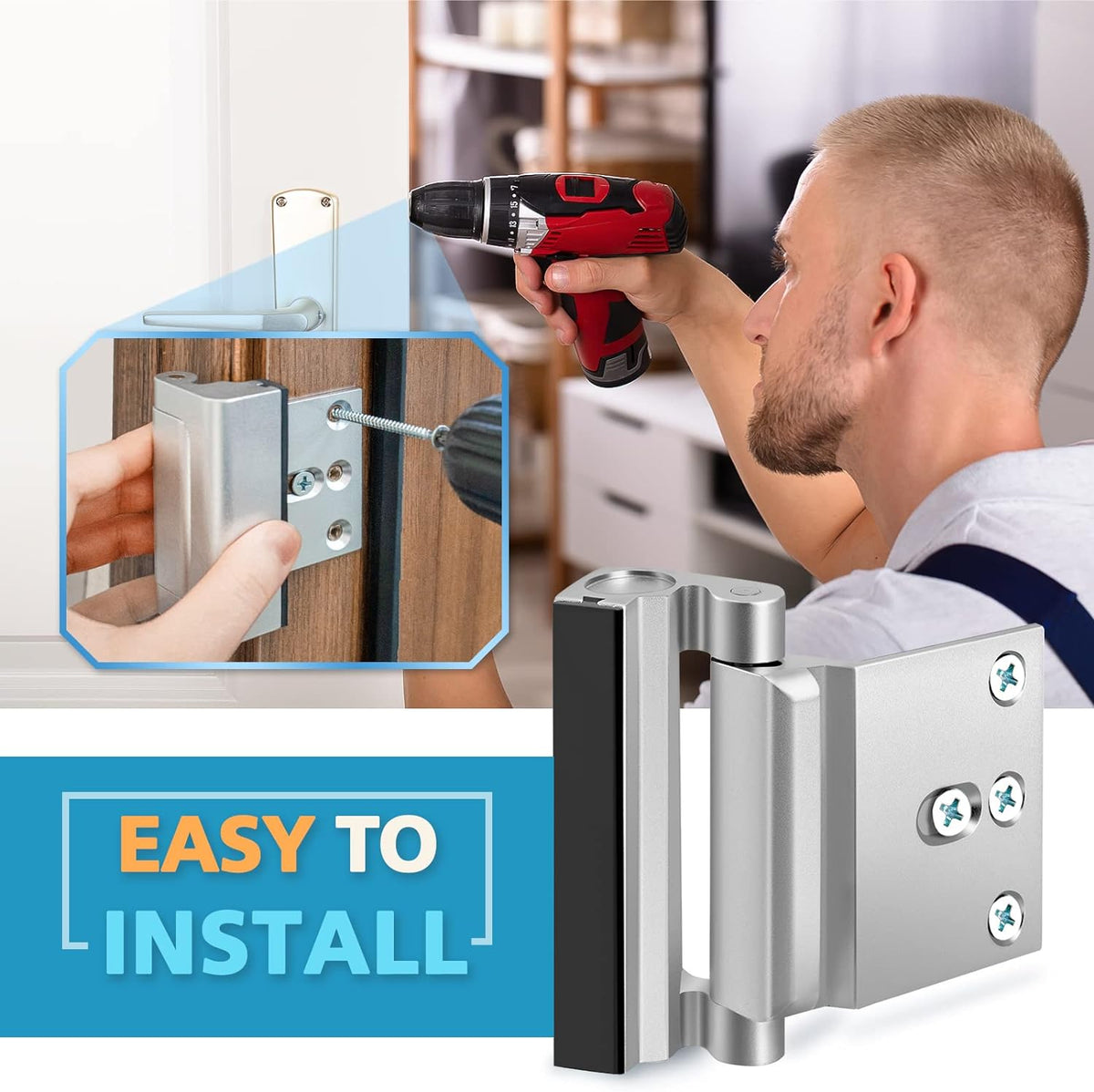 🔥2026 Updated Home Security Door Locks