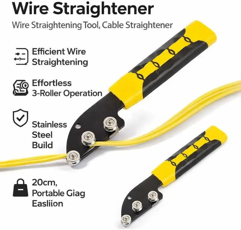 Stainless Steel Cable Straightener Tool