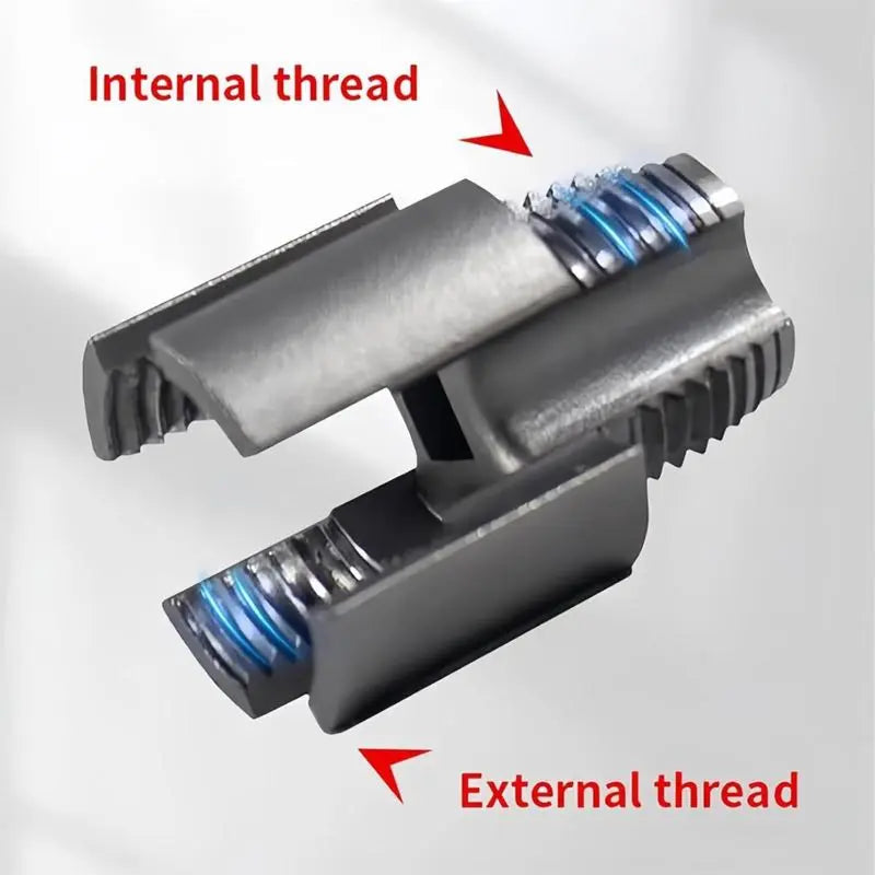 1/2'' 3/4'' PVC Pipe Thread Cutting Tool