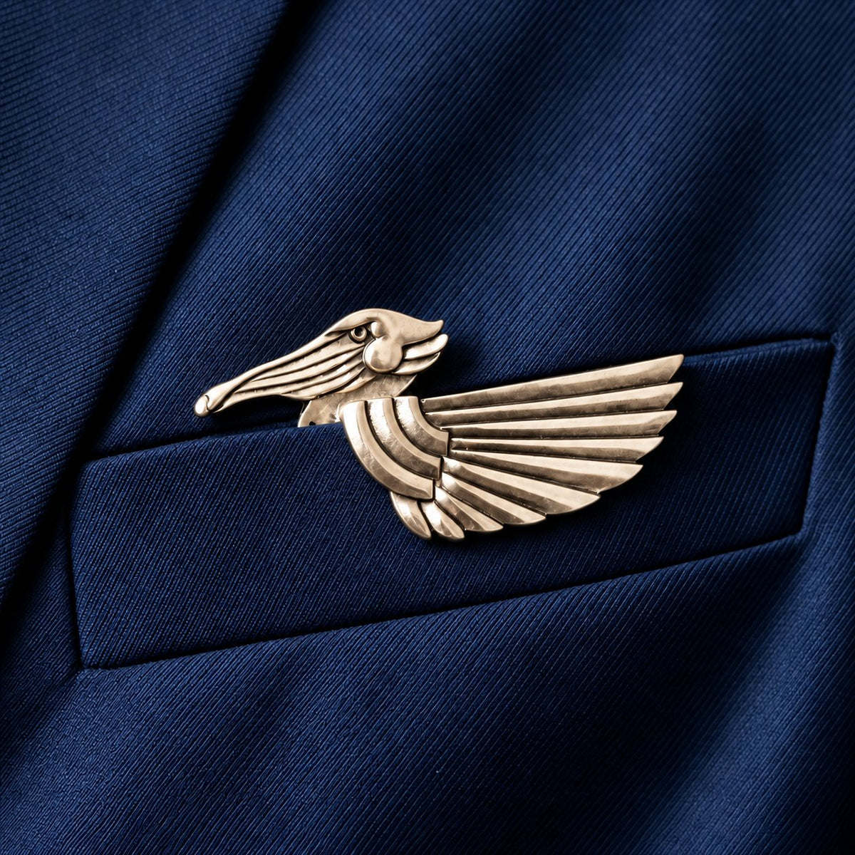 ✨ Luxury Sculpted Animal Brooch – Premium Statement Piece for Men & Women’s Suits & Blazers