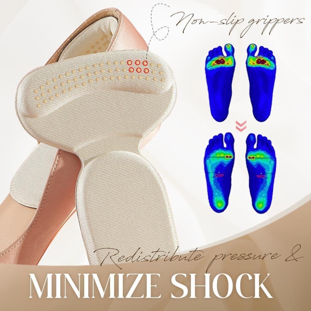 🔥3 PCS Anti-slip Heel Liners Soft Cushion Heel Protector Pads for Women Men Shoes