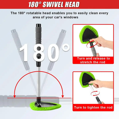 9PCS Car Window Cleaner Kit
