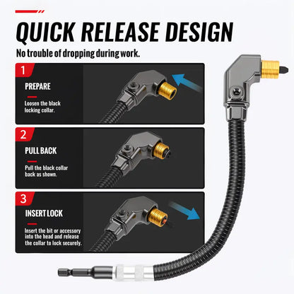 90-Degree Right Angle Drill Attachment