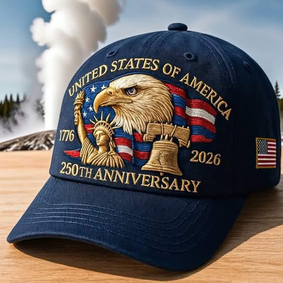 Eagle & Liberty – United States 250th Anniversary Hat