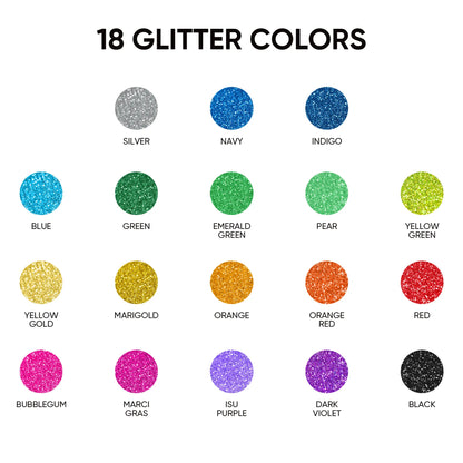 🔥Hot Selling Retractable Glitter Sparkle Gel Pens 1.0mm Fine Tip, Large Capacity Gel Pen Set for Art Journal & Hand Lettering