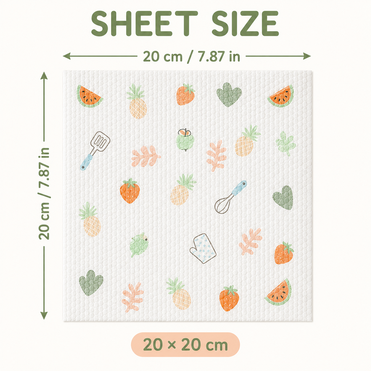 200Pcs Per Roll Reusable Cleaning Lazy Rags, Washable Kitchen Dish Towels & Multi-Purpose Wiping Cloths