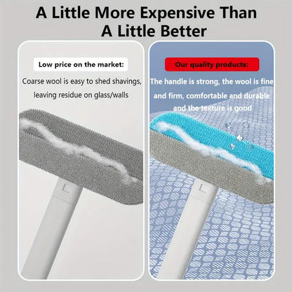 🐕🧹Upgraded Reusable Pet Hair Remover Brush – Extra-Long Handle Lint Cleaner for Dog & Cat Hair