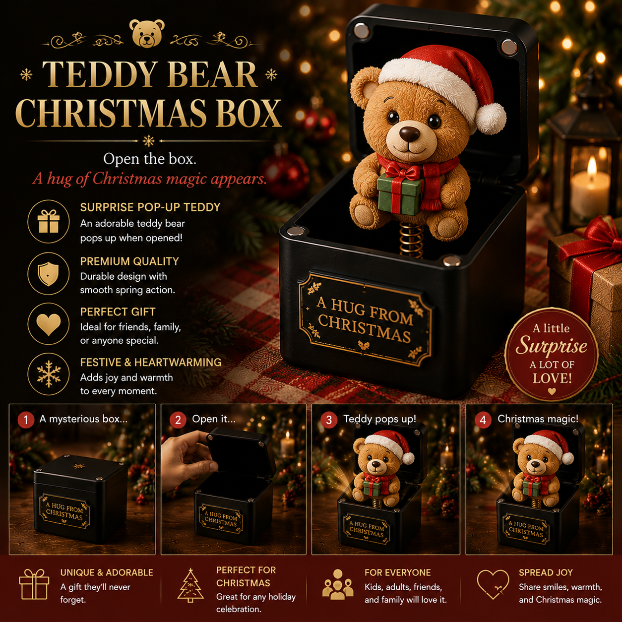 🎅Christmas Early Discount 49% Off ✨Christmas Magic Surprise Box🎁