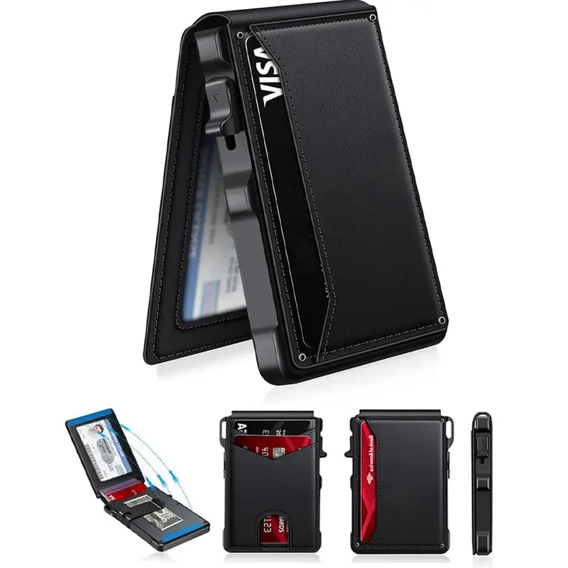 Minimalist Men’s Slim Wallet