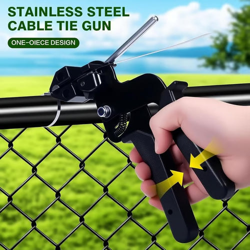 🚚Free Shipping！🔥304 Stainless Steel Zip Tie Kit | 4X Stronger Than Plastic