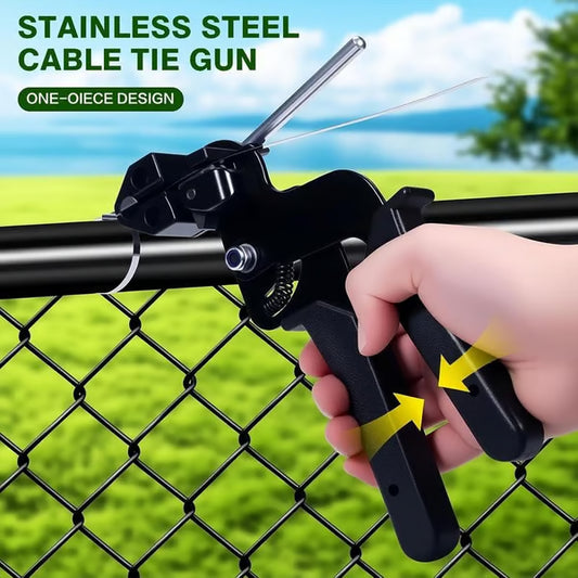 🚚Free Shipping！🔥304 Stainless Steel Zip Tie Kit | 4X Stronger Than Plastic