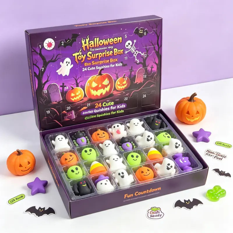 Christmas Squishy Advent Calendar Bundle