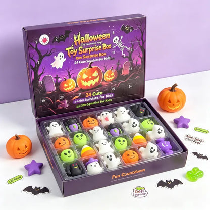 Christmas Squishy Advent Calendar Bundle