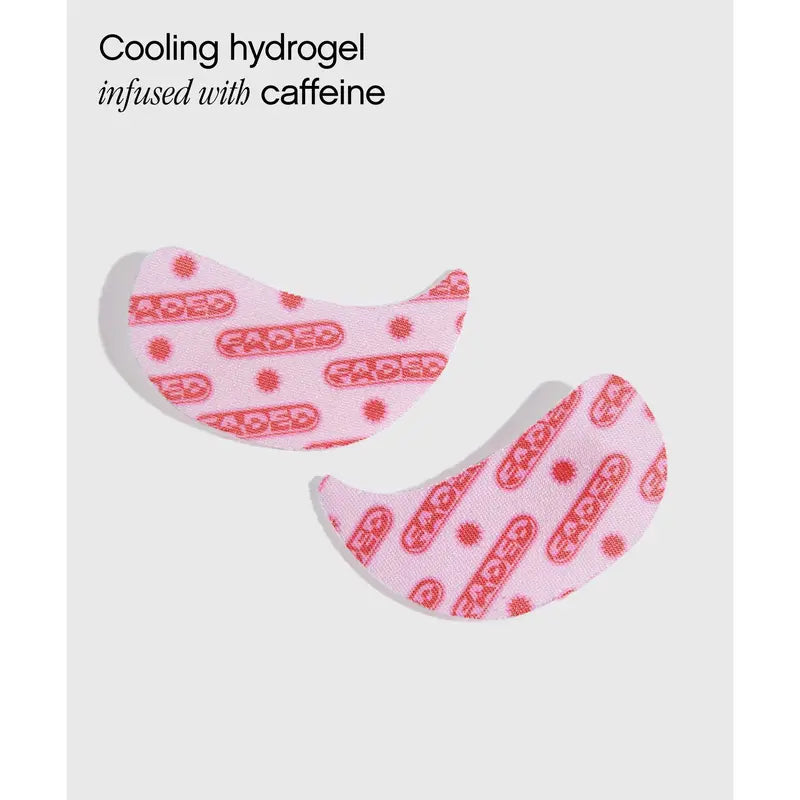 5-PAIR Faded Under Eye Masks
