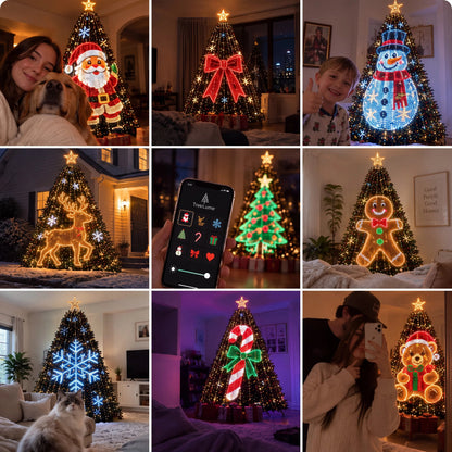 Smart Animated Christmas Tree Lights