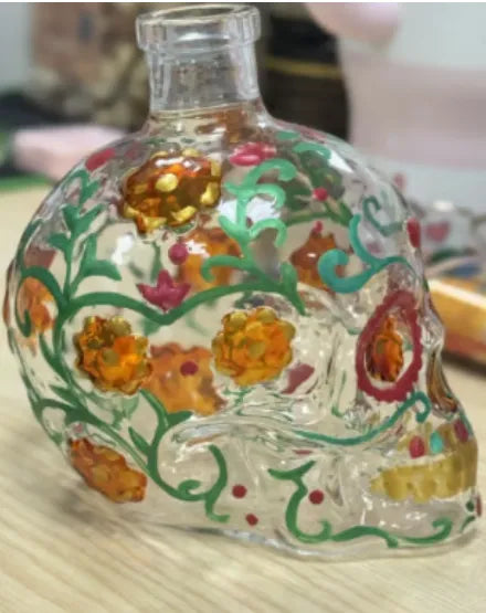 Dead Limited Edition Tequila Bottle