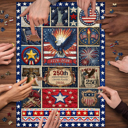 🦅Glory of America Jigsaw Puzzle