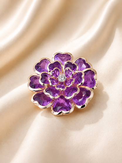 ⚡️Hot Sale｜1K+ Sold Today｜Sparkly Rhinestone Flower Strap