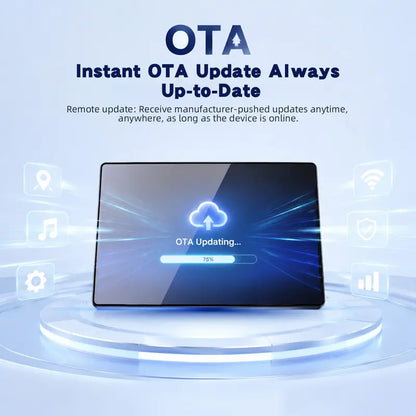【Tool Upgrade】 2026 9-Inch Wireless CarPlay|Portable touchscreen supporting GPS