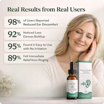 👂45%OFF-2026 Upgrade🔥Tinnitus Ear Drops — Cleans Earwax, Relieves Tinnitus