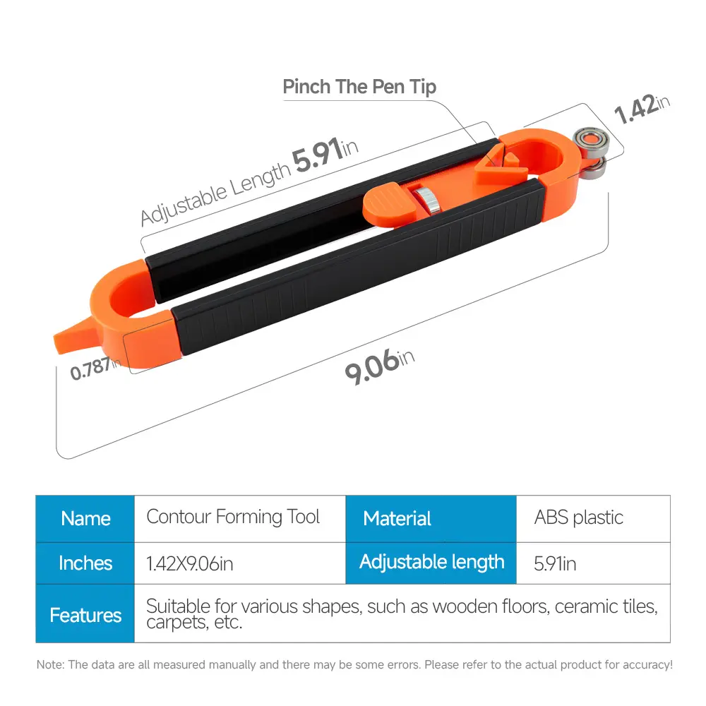 📏Precision Contour Gauge with Lock Feature📏