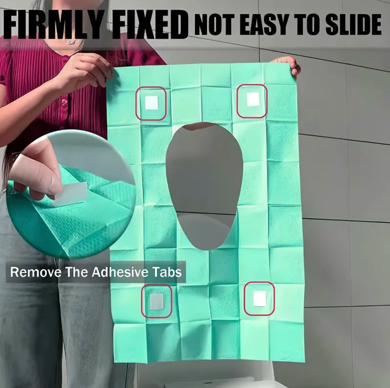Disposable Toilet Seat Covers (10-20-30-Pack)